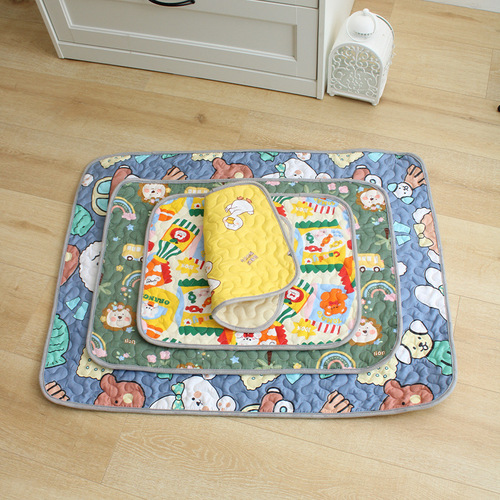 Dog mat for sleeping, all seasons, universal dog kennels, large and small dogs, winter warm sleeping mat, cat pet floor mat