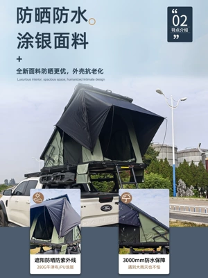 Avtomobil dam çadırları Car Suv Outdoor Self-Driving