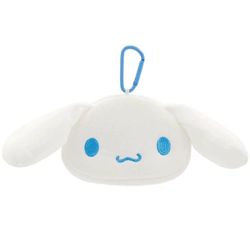 Плюшевый кулон Sanrio Hello Kitty, лицензионный талисман для сумки, плюшевый брелок, случайный цвет