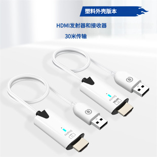 Wireless HDMI Extender 1080P Hd Video Laptop Connected to Tv Projector Screen Projector