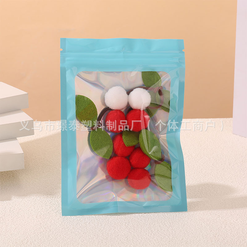 스카이블루 12*8cm (100개/팩)