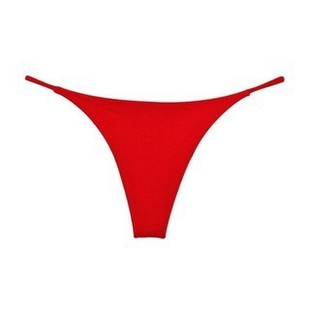 T-String Sexy Panties Double-Layer Thin Straps Low-Waist Seamless Bikini Women's Panties G010 Sexy Panties
