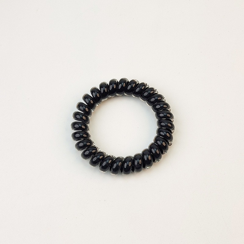 중간 검정색 젤리