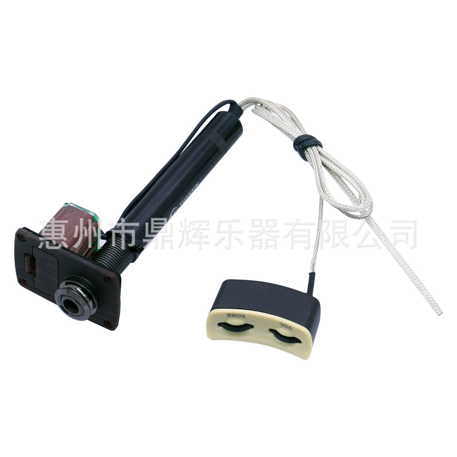 A-208 guitarra cola pickup guitarra agujero de sonido pickup guitarra pickup fábrica al por mayor