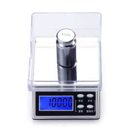 微型电子称盘称便携式电子秤高精度回收黄金电子秤电子秤小型克秤