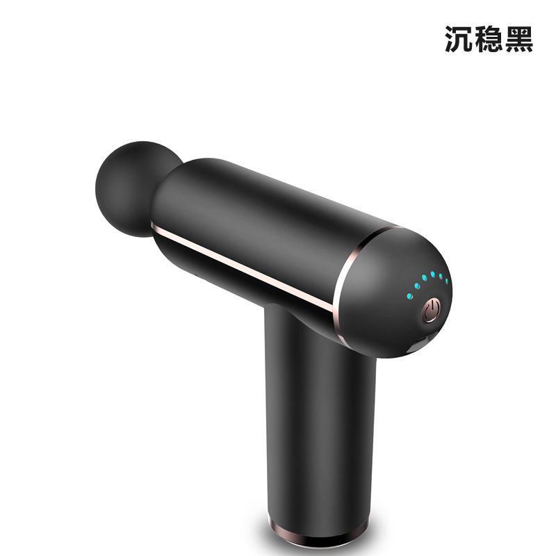 跨境脉冲筋膜枪肌肉深度冲击脉络迷你电动按摩亚马逊按摩器颈摩枪|undefined