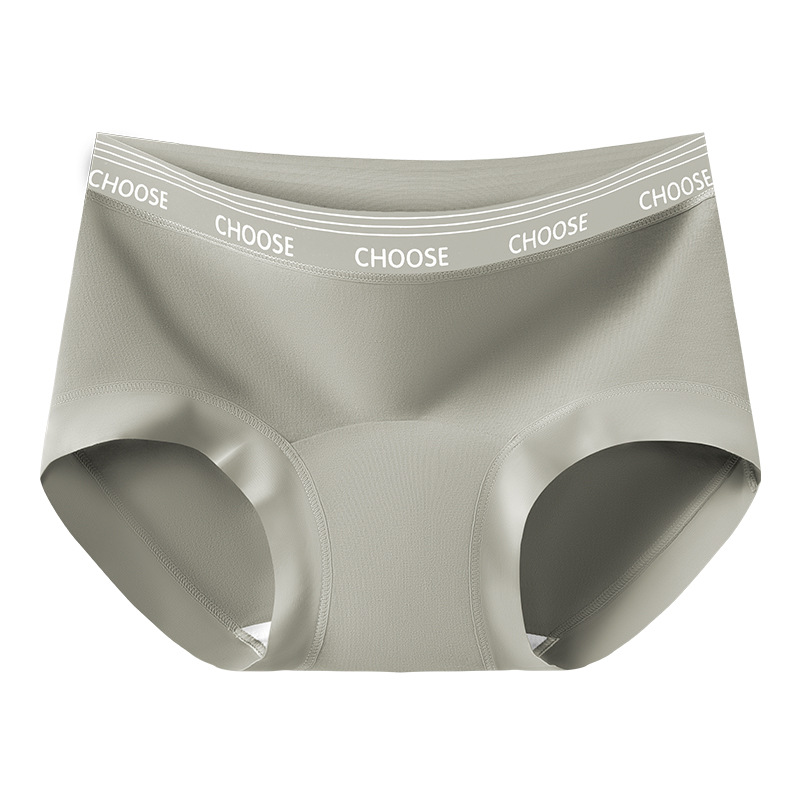 Ropa interior de algodón puro algodón antibacteriano tipo A algodón cómodo bolso de cadera deportes de color sólido pantalones triangulares femeninos son refrescantes.