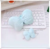 Soft bow blue