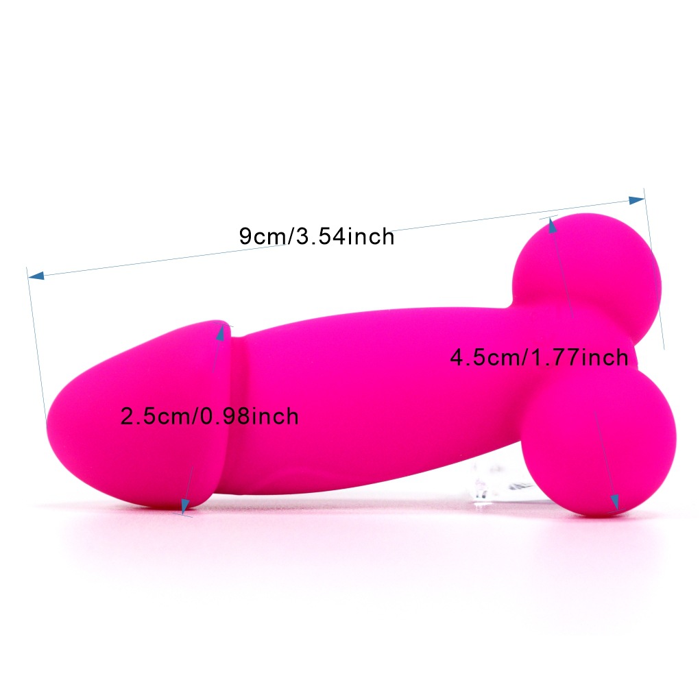 Trứng Rung Điều Khiển Từ Xa Đầu Dương Vật 11 kích cỡ trứng rung nhỏ gọn mini, dùng cho hậu môn nam hoặc âm đạo nữ thủ dâm
