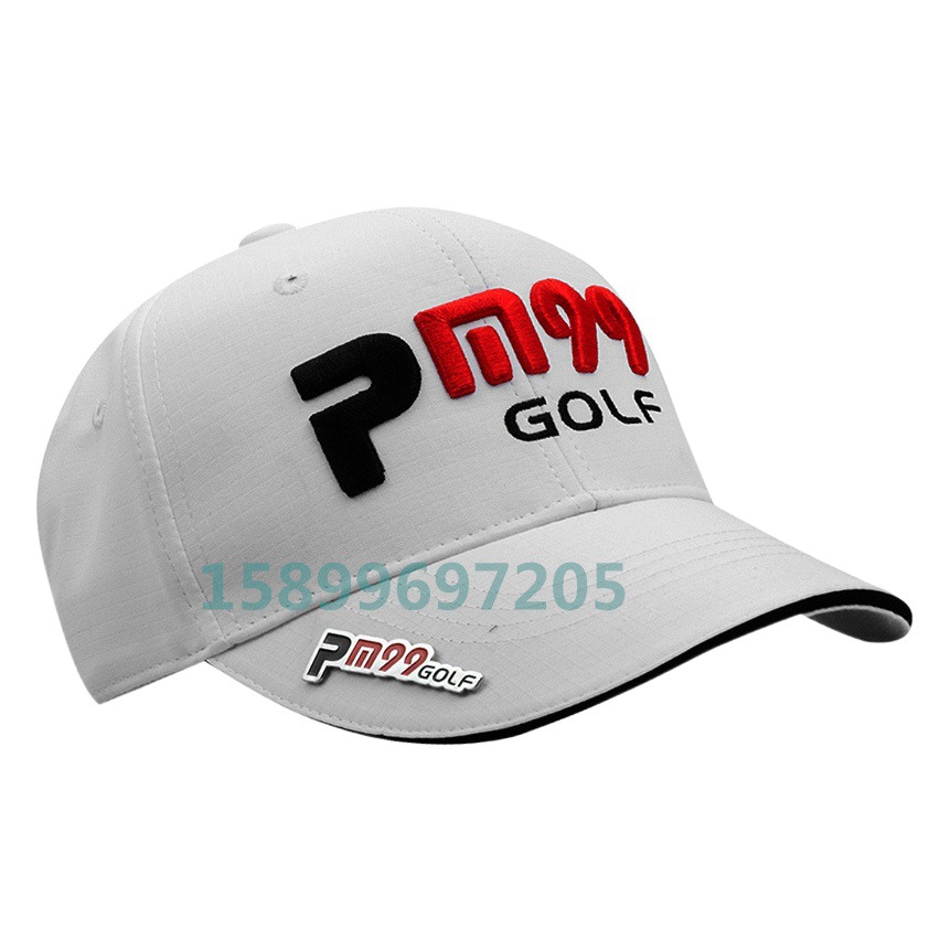 Men's Baseball Cap Golf Cap Can Absorb Magnetic Cross-Border Women's Sun Protection Trendy Brand Duck Cap Thin Summer Tennis Cap