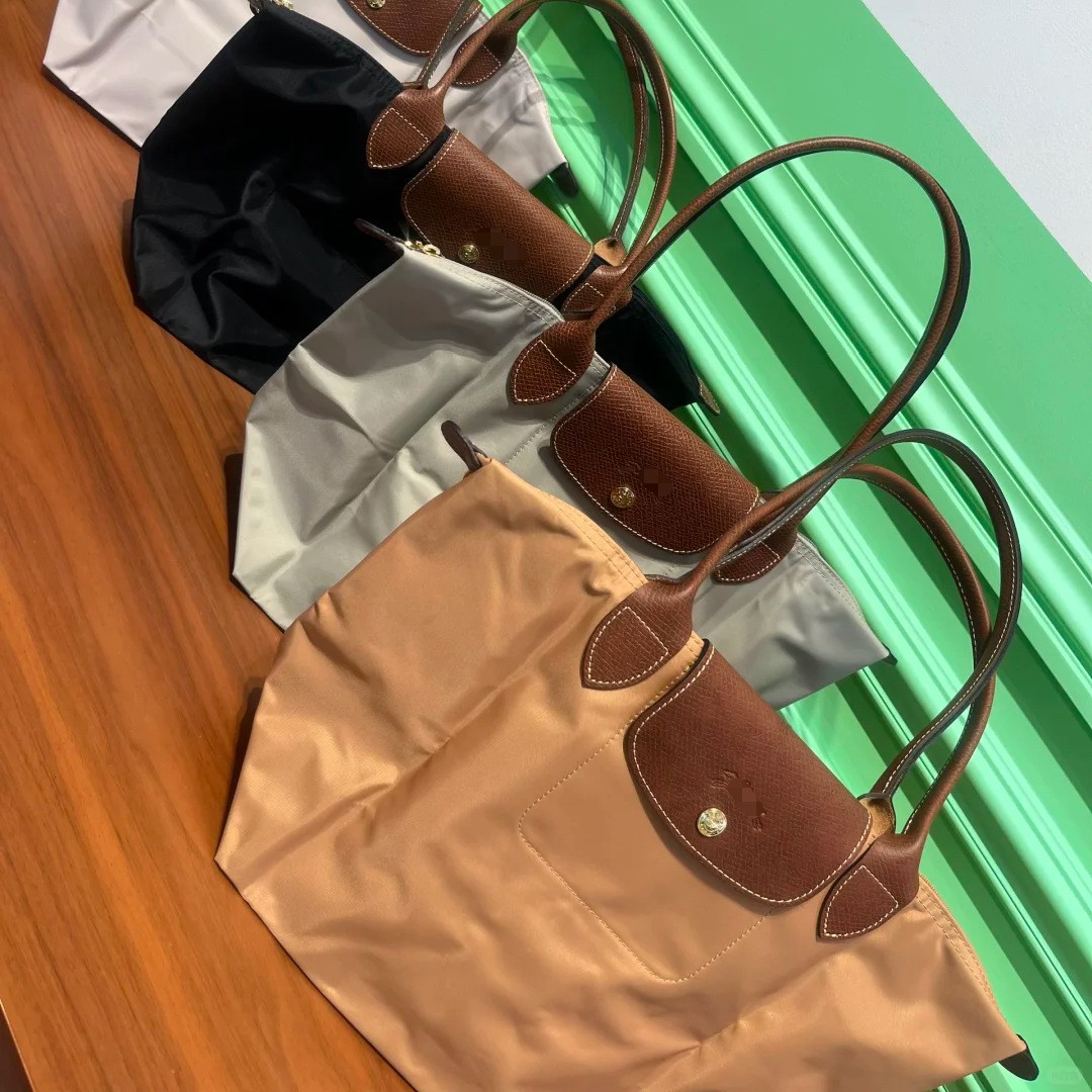 French-Style Dragon Scent Bag 70Th Anniversary Edition Nylon Dumpling Bag Tote Bag Shoulder Bag Handbag Underarm Bag Women's Bag