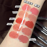 Двусторонний увлажняющий стеклянный блеск для губ, помада, зеркальный эффект, с эффектом пухлых губ