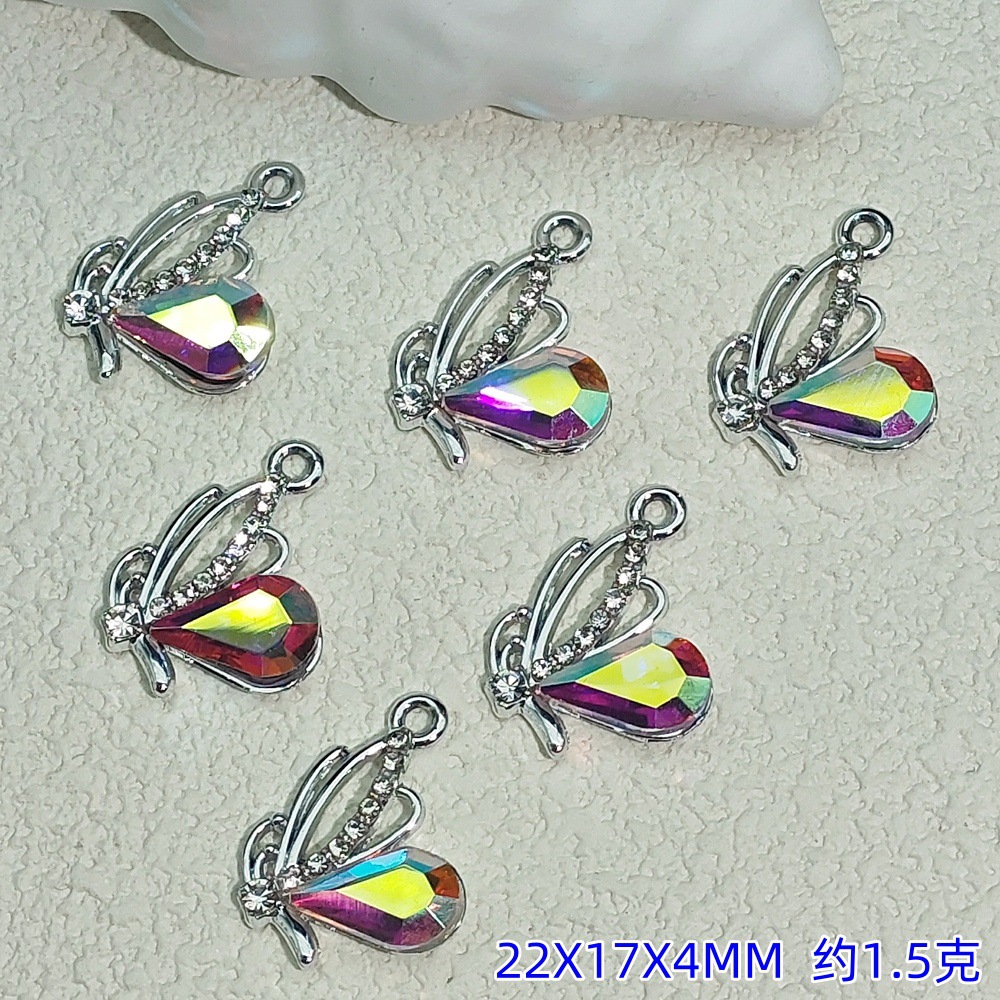 Exquisitos accesorios de joyería colgante de diamante de alta protección ultravioleta al por mayor collar DIY artesanal colgante de materiales de ropa de pulsera