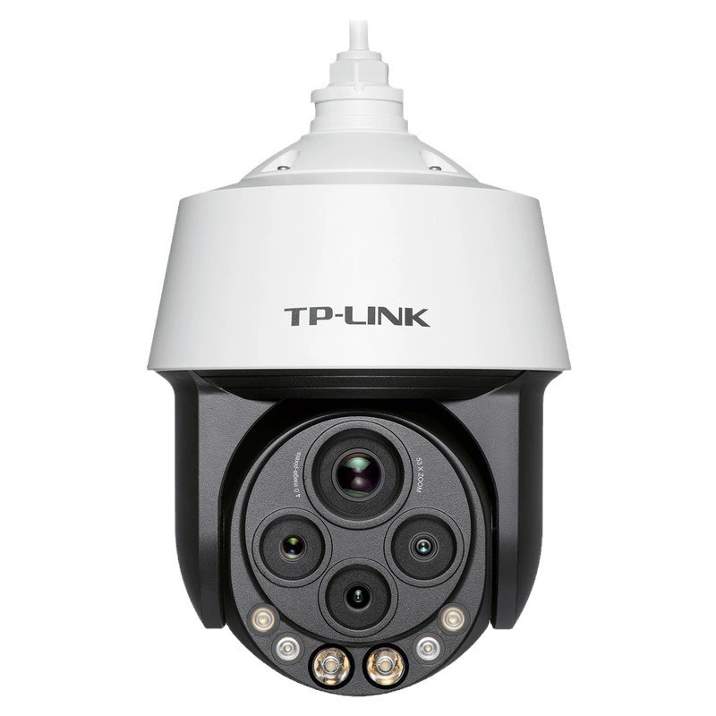 TP-LINK TL-IPC5453X Четыре глаза Рабин версия 4 миллиона инфракрасная сетевая быстрая шаровая камера