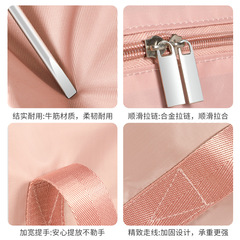 Quilt storage bag, clothing storage bag, short-trip travel luggage bag, multi-functional large-capacity foldable hand-carrying travel bag