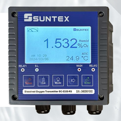 台湾SUNTEX荧光法溶解氧DC-5320RS