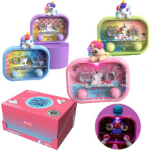 12只独角兽魔珠水机2586BC-F12亲子游戏互动手眼协调儿童玩具批发