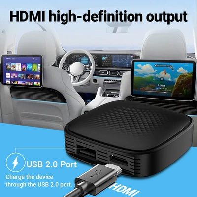 Wireless HDMI Output Car-Machine – Simsiz CarPlay və Android Auto