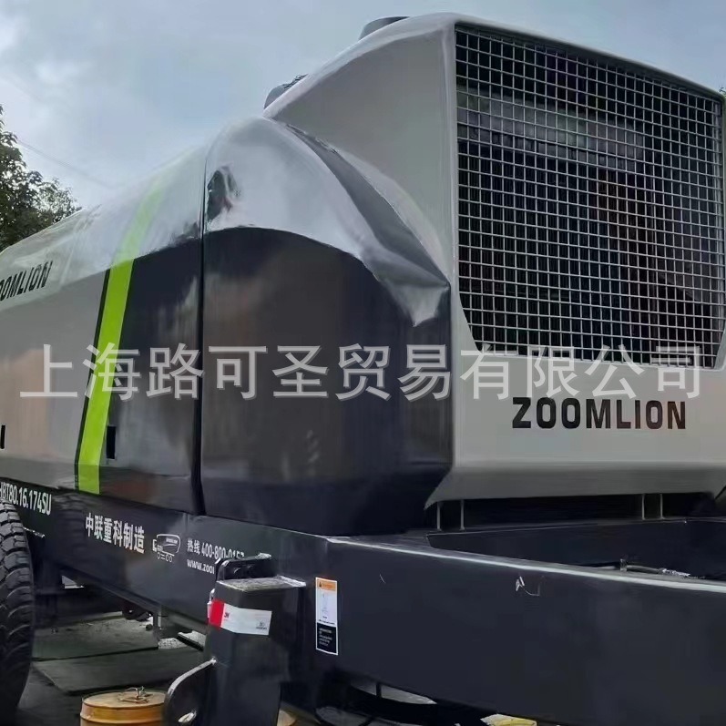 二手中联柴油拖泵 HBT80.16.174SU 2021产 ZOOMLION HBT90.220.21