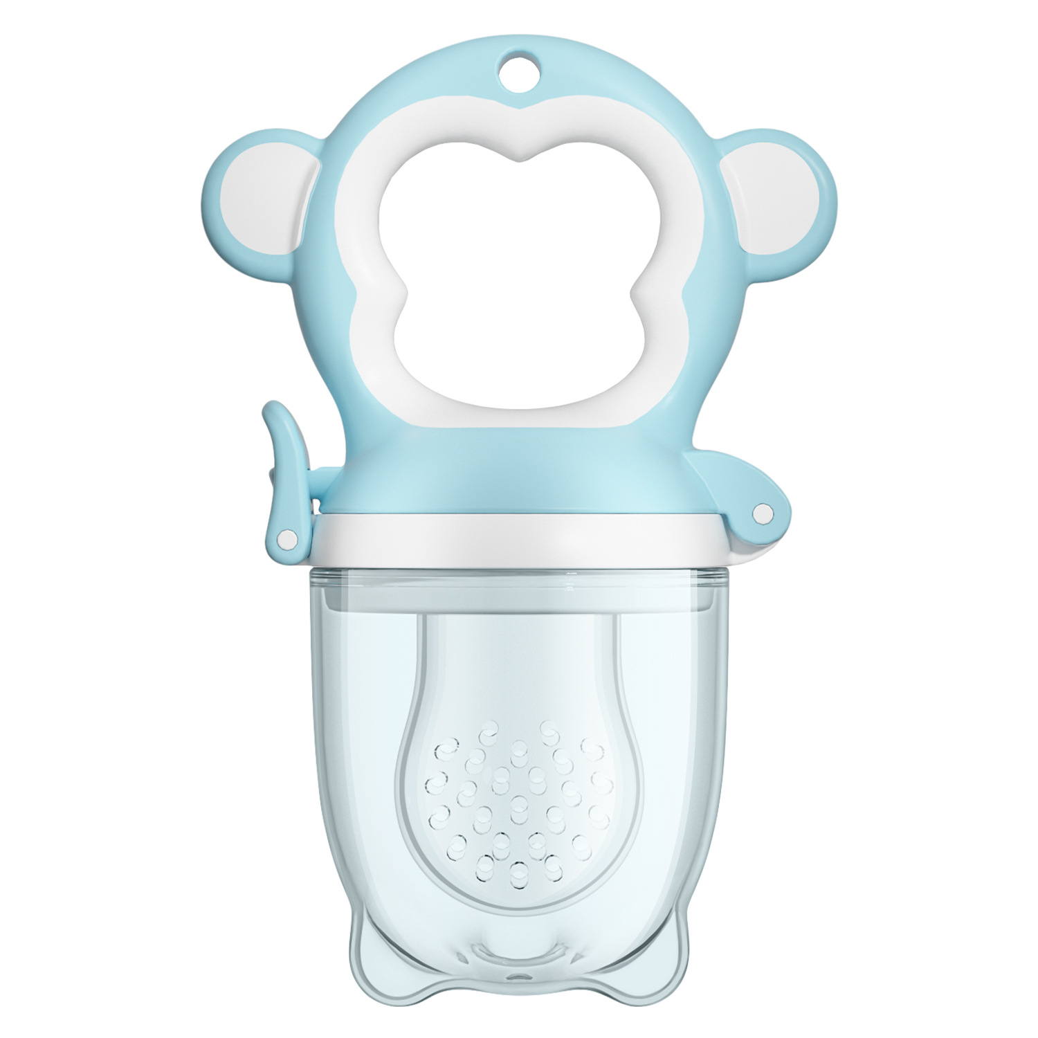 Venta caliente transfronteriza al por mayor suplemento alimenticio para bebés chupete de silicona de grado alimenticio de frutas y verduras