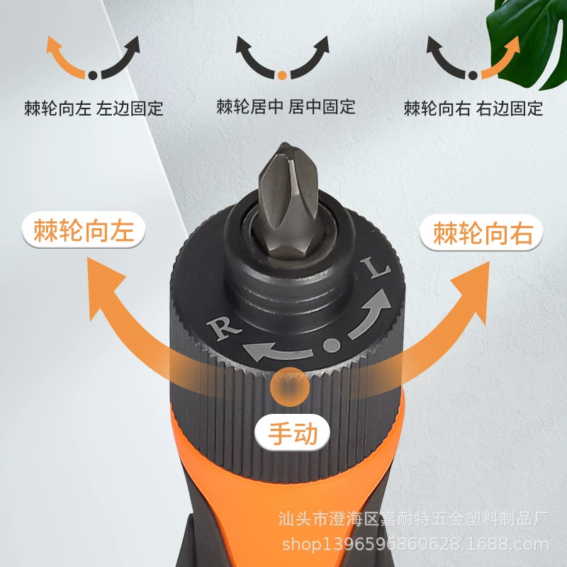Universal screwdriver for repair, set