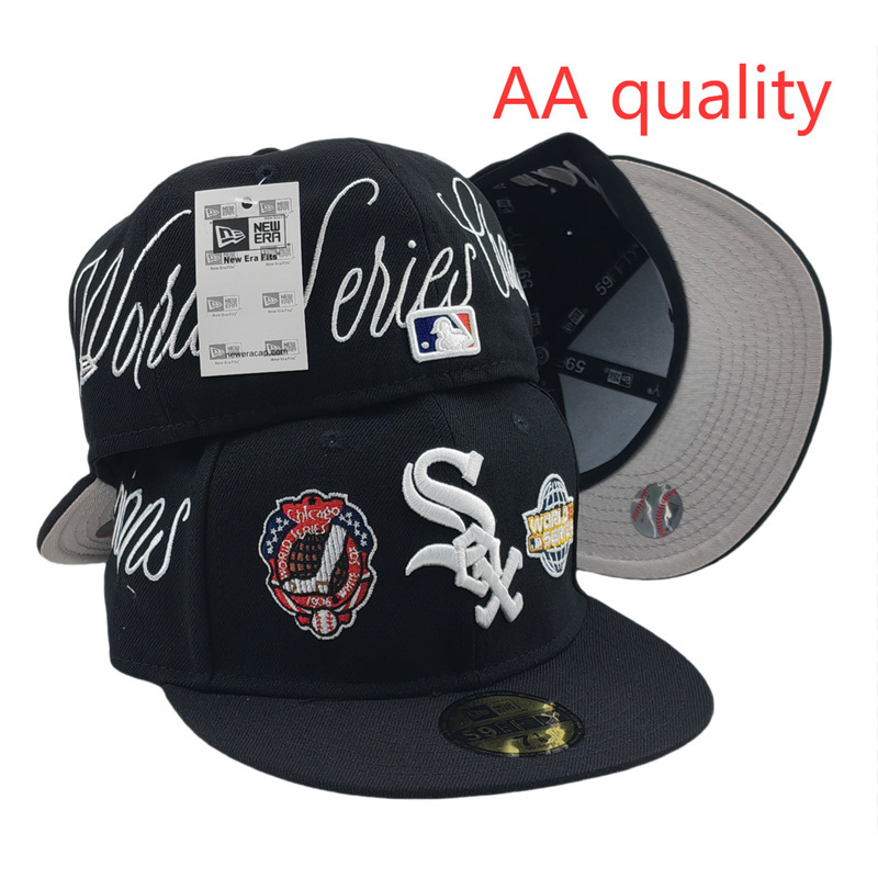 Cross - Border 2025 nuevo sombrero de béisbol MLB de comercio exterior AA patrón de sombrero de borde plano sombrero de baloncesto con aleros grandes image 11