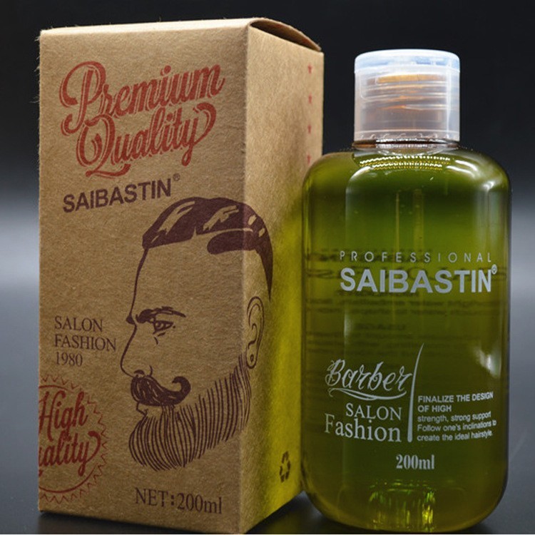 SAIBASTIN セイバースチン ジェルウォーター メンズ ストロングスタイリング オイルヘッドパートナー レトロスタイリング ヘアオイルヘッドクリーム|undefined