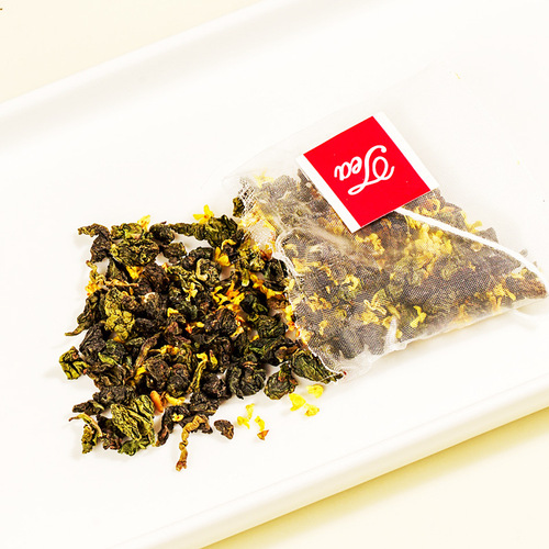 Osmanthus Oolong Tea Wedding Guest Gift Herbal Tea Anxi Tieguanyin Fruit Tea Triangle Tea Bag