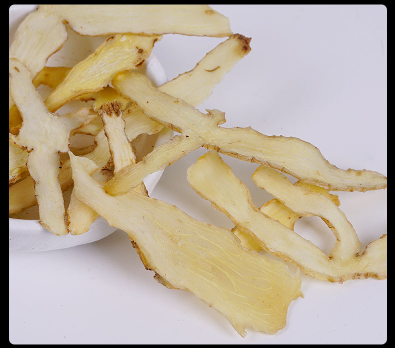 Yu Zhu Slices (Polygonatum odoratum) — Hunan Dried Food Herb for Soup & Tea, 500g in use