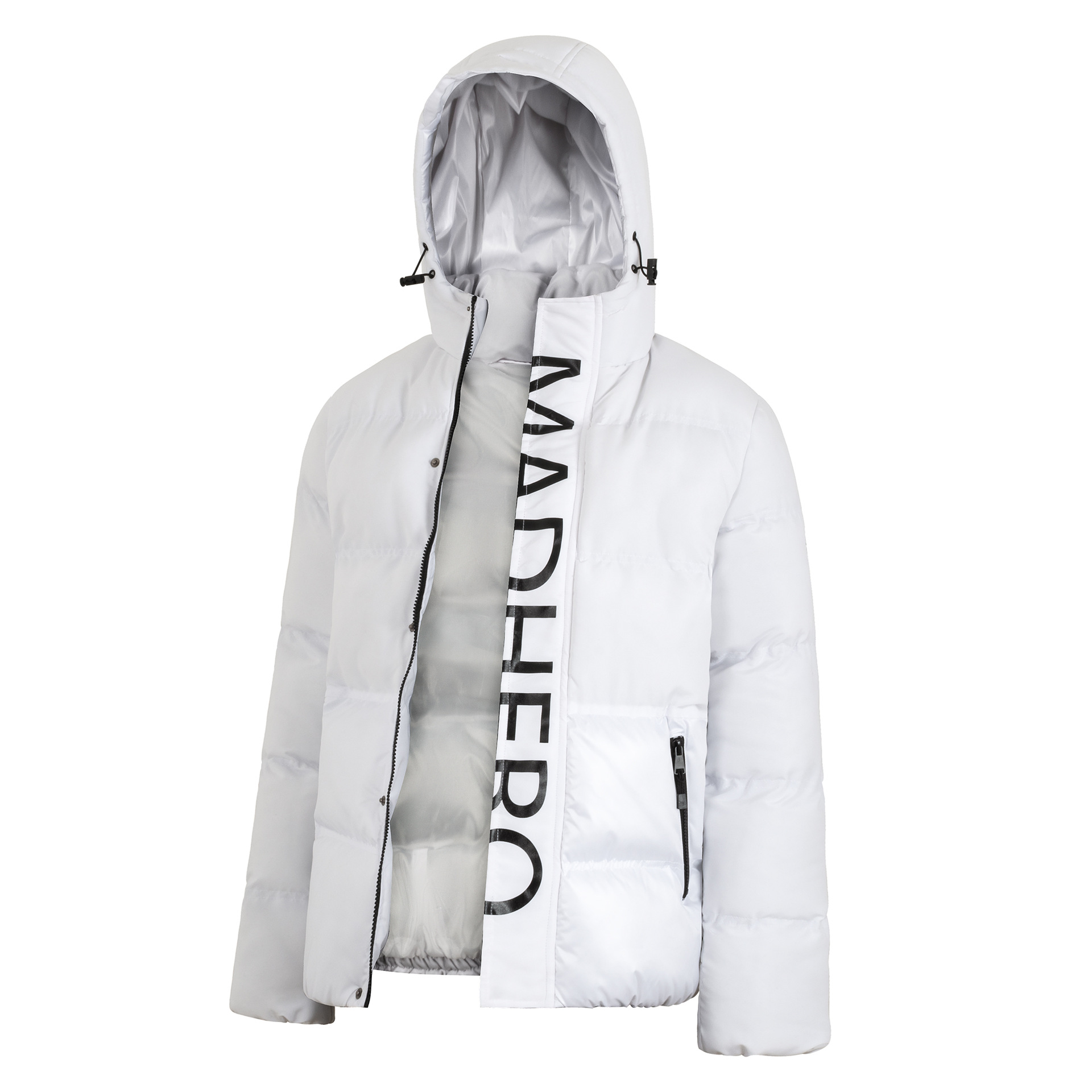 Men's Clothing Men's Cotton Coat Hooded Printed Loose Coat Jacket Men's Coat Plus Size Oversized Puffer Jacket_voghion.com