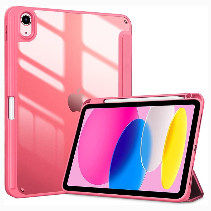 iPad Protective Case 11Th Generation 70% off Stand Transparent Acrylic Leather Case Storage in Stock Suitable for Ipad10 Tablet
