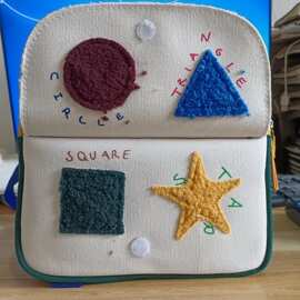 z家新款 童包男女孩幼童 可爱翻盖书包 幼儿园韩版涂鸦双肩背包