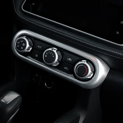 Car interior film Control Air Conditioning Switch Decoration