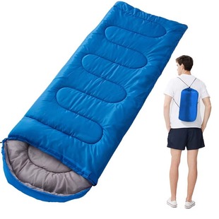 Foreign Trade Sleeping Bag Clearance Sleeping Bag Winter Adult Outdoor Camping Adult Warm Single Lunch Break Indoor All Seasons