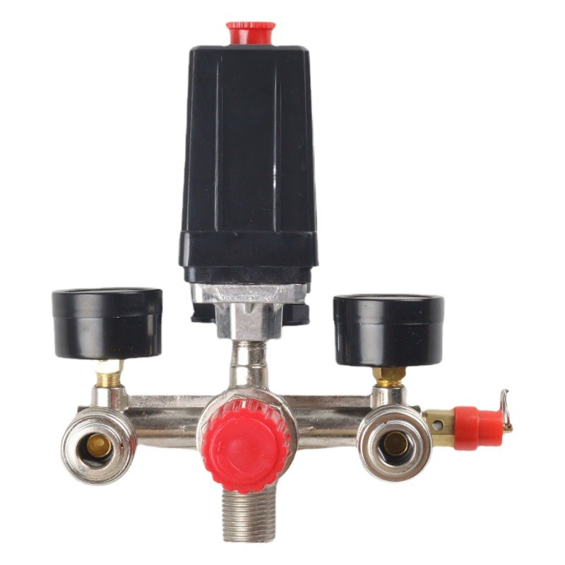 Собрания модельного выключателя давления кронштейна Бама аксессуаров пневматического насоса компрессора воздуха клапан экспорта автоматического немецкий Европейский трансграничный