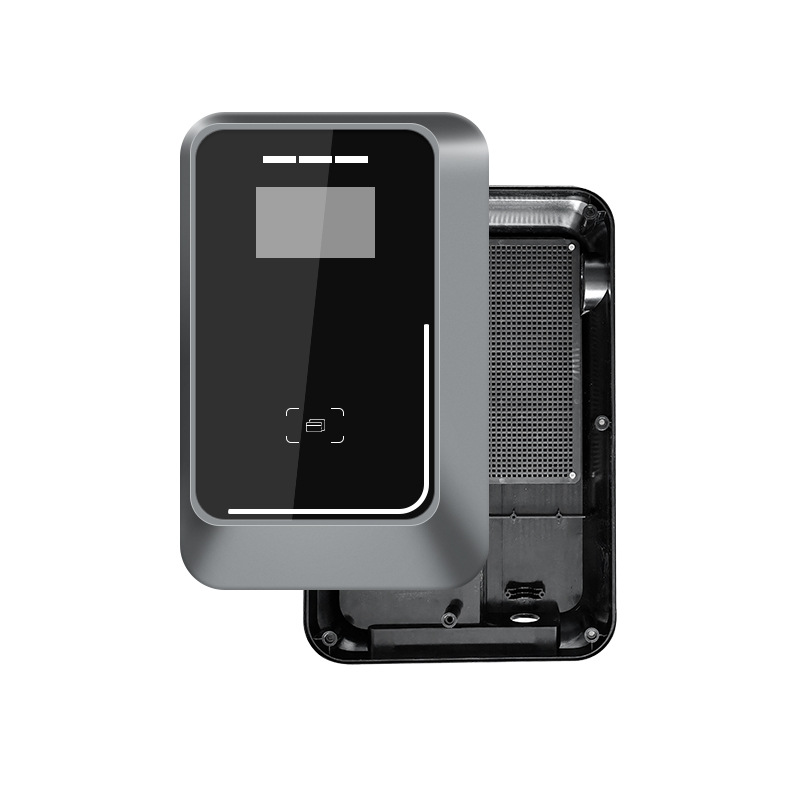 YHX灰 充电桩外壳    塑胶外壳 公模万能底板