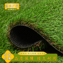 假草坪人造绿草皮地毯户外铺垫人工草坪室外地垫屋顶隔热仿真草坪