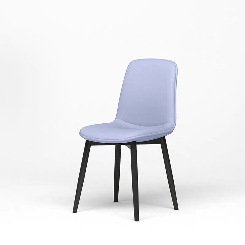 Sillas de comedor domésticas nórdicas lujosas sillas de respaldo de hierro forjado modernas y simples para negociar mesas de comedor taburetes sillas