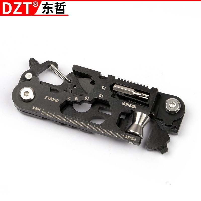 29合一EDC組合工具多功能組合扳手便攜式雪花螺絲刀雪花扳手工具