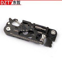29-in-1 EDC Combo Tool Multi-function Combination Wrench Portable Snowflake Screwdriver Snowflake Wrench Tool