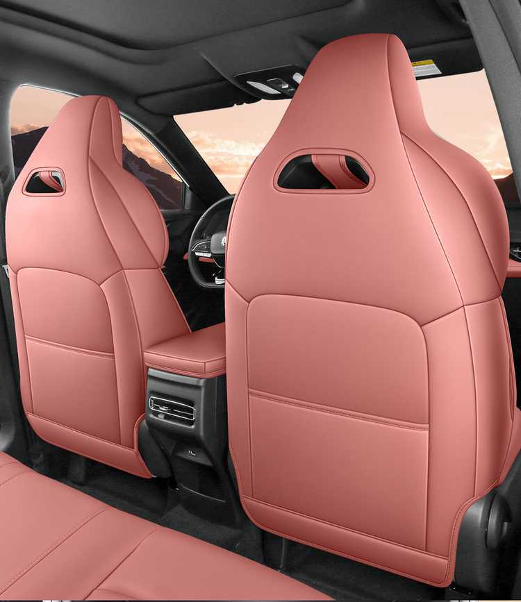 2024/26 Second Generation Changan X5plus Full-Coverage Special Car Seat Covers, All-Season Leather Seat Covers and Cushions