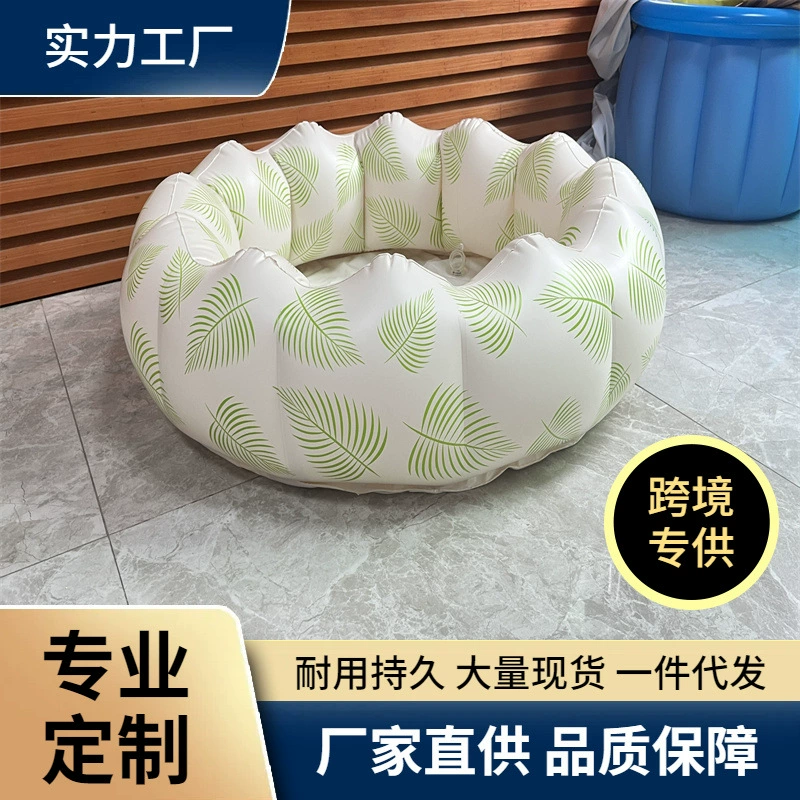 Новые ины Южная Корея ПВХ детский надувной лепесток Бассейн Детский бассейн Океанский мяч бассейн складной