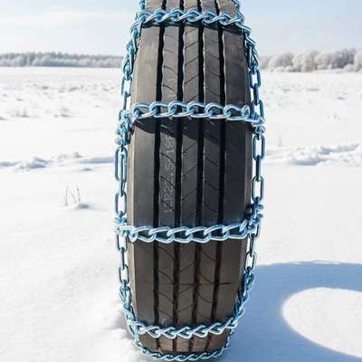 alloy steel, thickened, wear-resistant – Tire snow chain