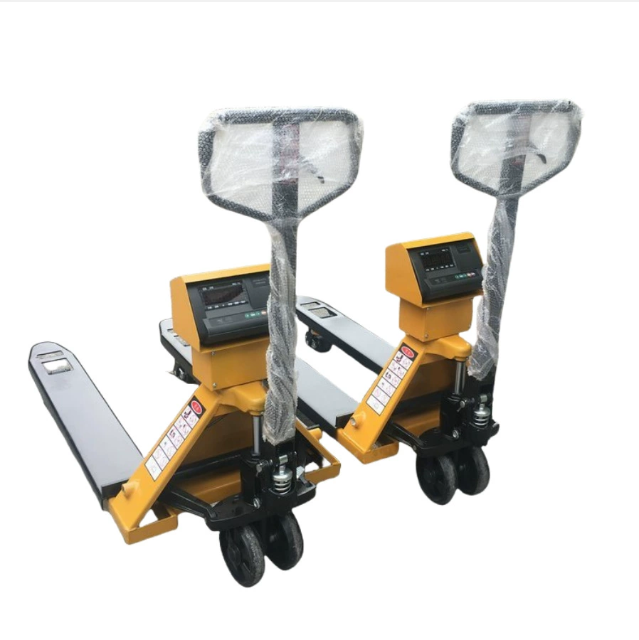 Взрывозащищенные цифровые весы для погрузчиков Yuxi, мобильные колесные гидравлические весы для грузовиков, весы для поддонов и грузов, весы для погрузчиков