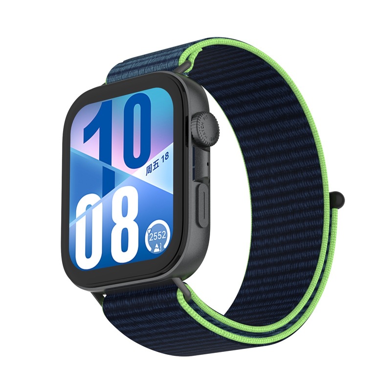 Huawei fit4pro 時計ストラップ HUAWEI fit4/3 メタルヘッド一体型ナイロンループストラップに適しています。|undefined