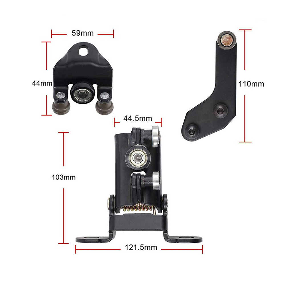 QUARKZMAN Schiebetür Rollen Satz Für FORD TRANSIT MK6/MK7