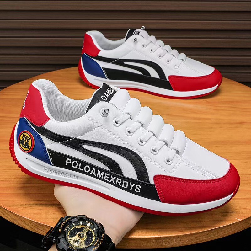 Men's Shoes Autumn New Thick-soled Comfortable Trendy Forrest Gump Shoes Student Comfortable Lightweight Breathable sneaker Cross-border Supply