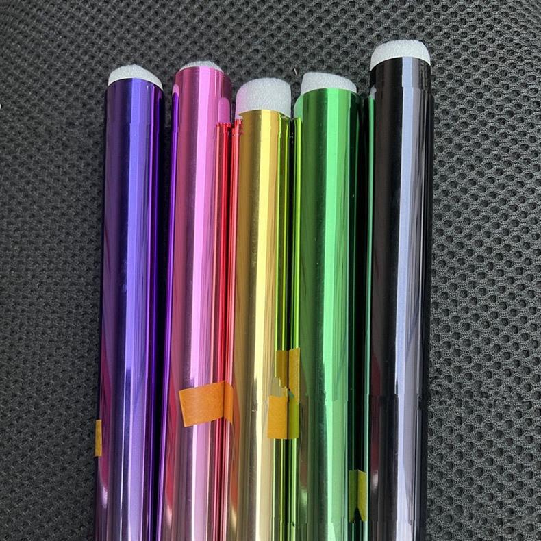 Foreign Trade Automotive Front Windshield Heat Insulation Solar Film Vlt Windshield Tinting Film Color-Changing Film for Trucks