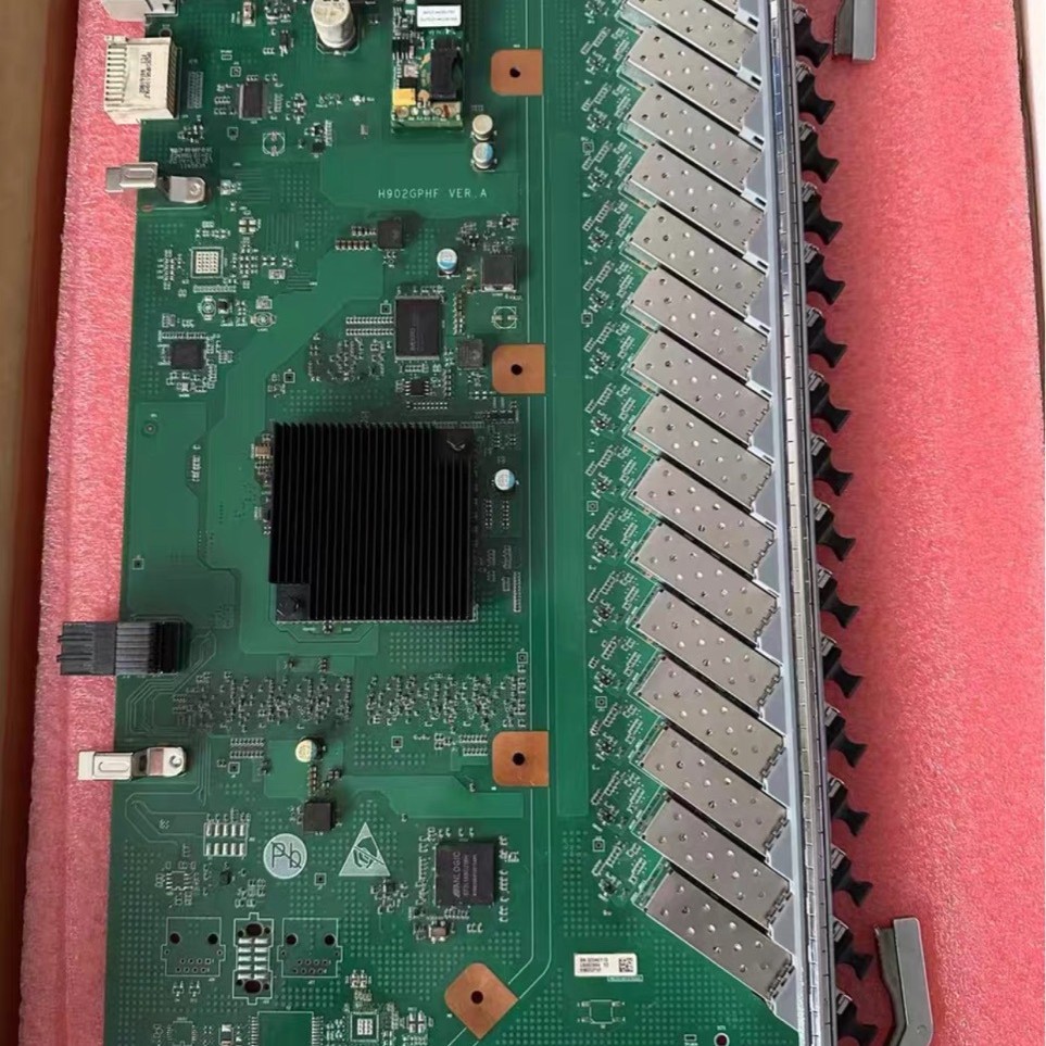 光纤设备千兆GPON板卡901 902GPUF C+ C++网络通信设备