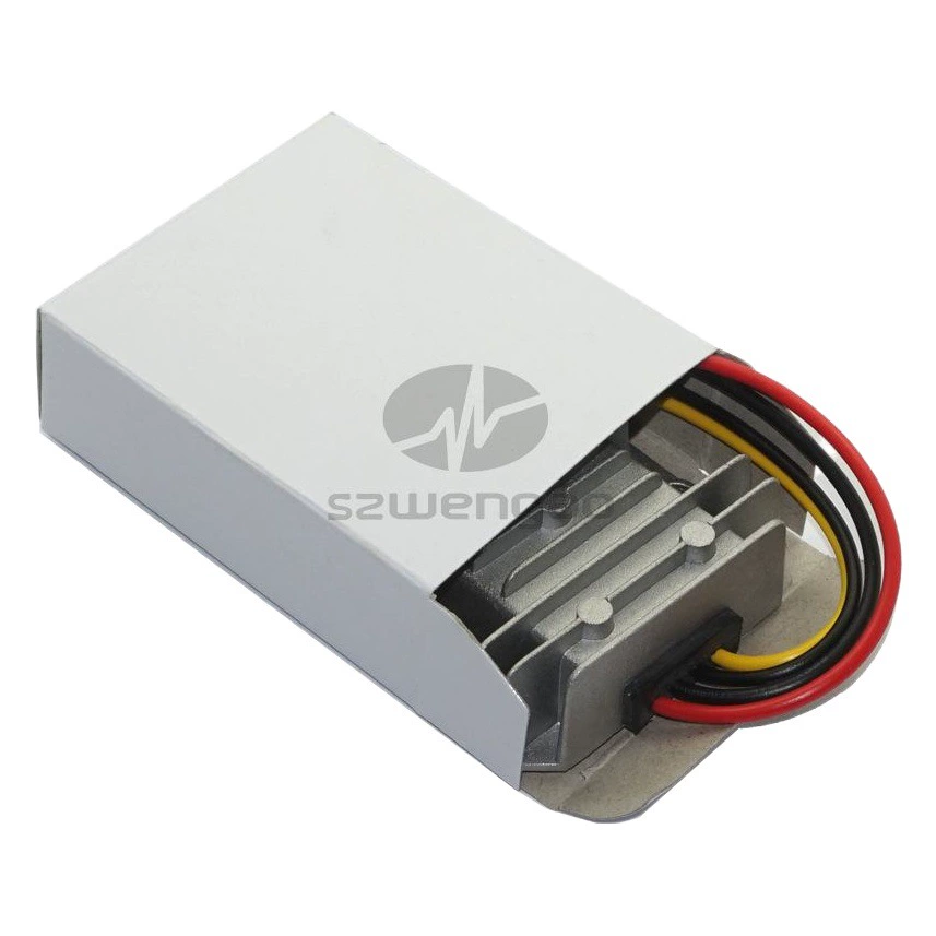 [Прямая поставка с завода] Высококачественный автомобильный импульсный источник питания 24 В на 12V10A20A DC-DC преобразователь питания